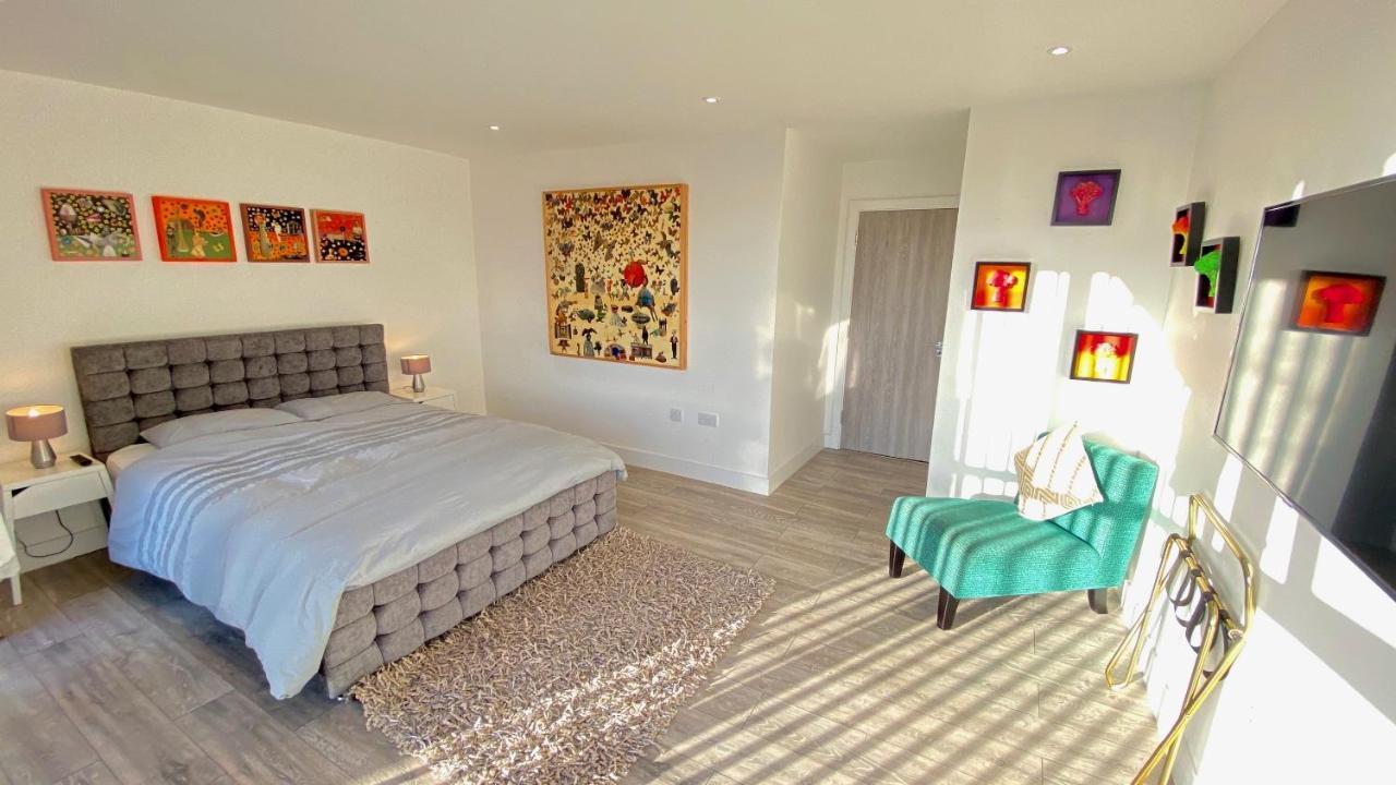 דירות לונדון Brick Lane Living Quarters מראה חיצוני תמונה