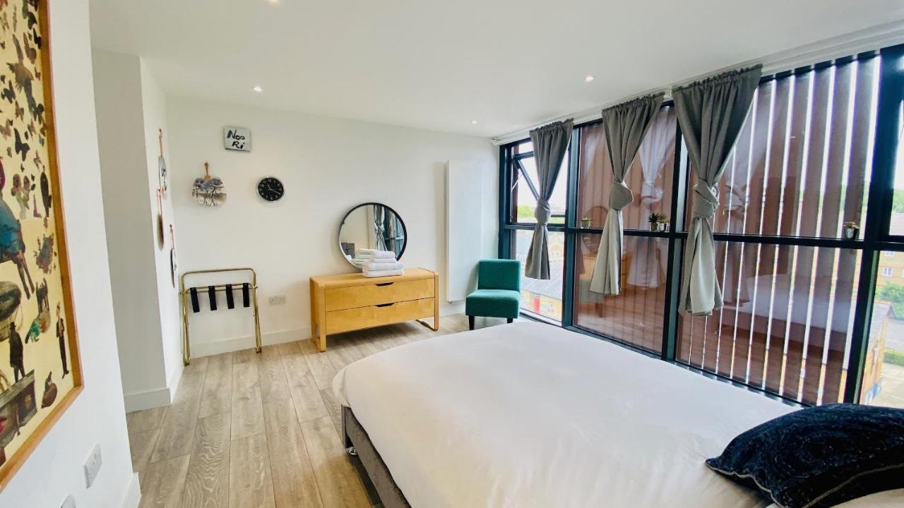 דירות לונדון Brick Lane Living Quarters מראה חיצוני תמונה