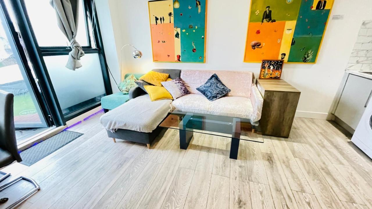 דירות לונדון Brick Lane Living Quarters מראה חיצוני תמונה
