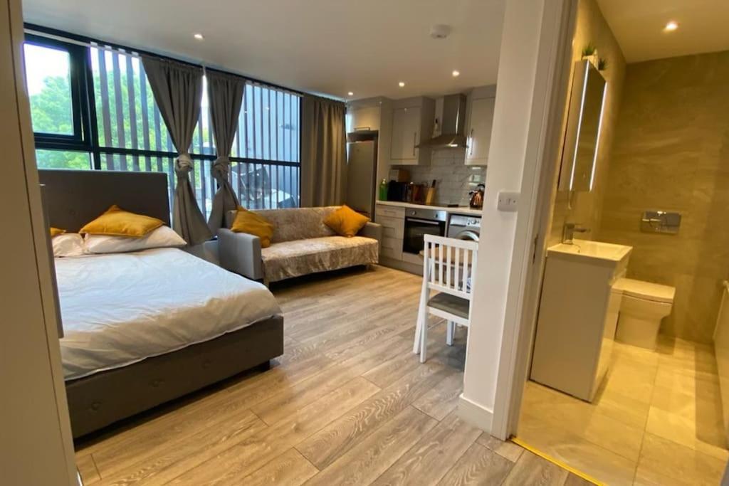דירות לונדון Brick Lane Living Quarters מראה חיצוני תמונה